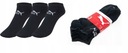 3 x PONOŽKY čierne krátke 3 ks Členkové Ponožky Puma 3-pack veľ. 35/38 black Dominujúca farba čierna