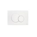WHEEL Eclipse 2 кнопки смыва белый 94150001 48h