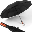 Усиленная зонтичная зонтика мужская складная машина + большая крышка