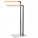 ВЕШАЛКА, НАПОЛЬНАЯ ПОДСТАВКА ДЛЯ ПОЛОТЕНЕЦ, КОВРИК, 2 ЦВЕТА