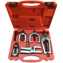 НАБОР ИЗ 6 СЪЕМНИКОВ ШАРИКОВЫХ ПАЛЬЦЕВ EL ДЛЯ КОНЦЕВЫХ СОЕДИНЕНИЙ ШТОКОВ ПОДШИПНИКОВ