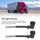 DAF NISSAN NT400 ФІШКА ПРОВОДКИ СВІТЛА ЗАДНЬОГО  (18745302778) фото min 16