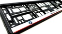 Гелевая рамка номерного знака BMW M