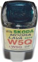 Skoda 9474 Seat LW5Q нагрузки лака для царапины ARA 10 мл