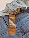 Nohavice Pepco Kids 128-134 tmavomodré vrecká Vek dieťaťa 8 rokov +