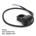 SWITCH NA RUDDERS 7/8 INCHES HEADLIGHT WARNING HEADLIGHT 0P  photo 9