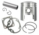 PISTON MORETTI VERS SCOOTER 2T 50CC CATANAphoto 7