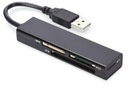 Кардридер Compact Flash, SD, Micro SD USB 2.0