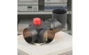 VALVE KANALU HEATING 75 MM, 5-POZYCYJNY, MANAGEMENT BY THE VALVE HEATING STANDING  photo 11