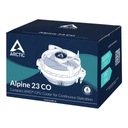 ARCTIC ALPINE 23 CO chladenie procesora AM5 AM4 Hmotnosť (s balením) 0.28 kg