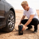 КОМПРЕСОР AKUMULATOROWY 150PSI НАСОС АВТОМОБІЛЬНА LCD АВТО СТОП DO ШИН  (18763330173) фото min 13