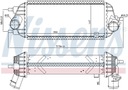 RADIATOR AIR DOAADOWUJACEGO NISSENS 96309 