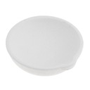 Hrnček na nádobu na téglik na tavenie biely, biely, 1000 g, 9,5 x 3,2 cm