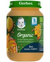 GERBER ORGANIC Десерт Манго с тыквой, айвой и овсянкой 190г