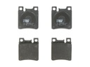 KLOCEK BRAKE KPL. REAR MERCEDES C (CL203), C T-MODEL (S202), C T-MODEL ( 