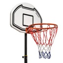 Баскетбольный набор, уличная садовая корзина, регулируемая, 160-210 см Meteor