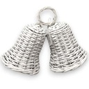 КОЛОКОЛЬЧИКИ РОЖДЕСТВЕНСКИЙ ОРНАМЕНТ РОЖДЕСТВЕНСКИЕ ПРАЗДНИКИ