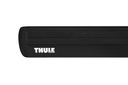 Thule 7107 EVO WINGBAR Алюминиевый багажник на крышу, ЧЕРНЫЙ