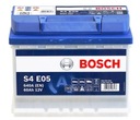Bosch 60ah +P Start-Stop Silver S4 Батарея