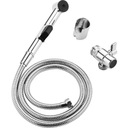 BIDETTA SŁUCHAWKA WĄŻ + AREATOR Z ZAWOREM 1/2