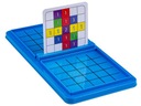 Gra ZRĘCZNOŚCIOWA Układanka Kostki Puzzle Klocki Karty Fiszki Na Refleks Typ Podstawa + dodatek