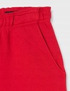 Tepláky ALPHA INDUSTRIES červené S Dĺžka nohavíc dlhá