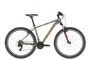 MTB bicykel Kellys SPIDER 10 zelený rám 17 palcov M