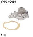 SKF НАСОС ВОДЫ VKPC90450