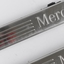 НАКЛАДКИ ПОРОГУ ПЕРІД LED (СВІТЛОДІОД) A2466805300 A2466805400 MERCEDES CLA W117  (18856320682) фото min 11