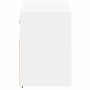 CASIER TV SCIENNA AVEC OSWIETLENIEM LED BLANCHE 100 X 31 X 45 CM BLANCHE 852334photo 7