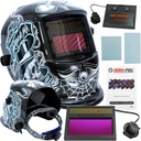 СВАРОЧНАЯ ШЛЕМА АВТО затемняющаяся автозатемняющаяся маска с регулировкой