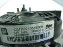 OPEL INSIGNIA A 2.0 CDTI 160KM A20DTH ALTERNATEUR 13588306photo 5