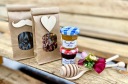Подарок бабушке и дедушке Чай с медовым вареньем