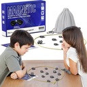 Магнитные камни Семейная стратегическая игра в шахматы Магнитные магниты