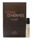 Hermes Terre D'Hermes Eau Intense Vetiver EDP woda perfumowana 2 ml Próbka Stan opakowania oryginalne
