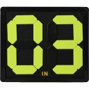 YAKIMA TABLICA MANUALNA ZMIAN ZAWODNIKÓW 100446