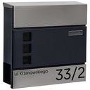 ПОЧТОВЫЙ ЯЩИК И ГАЗЕТЫ MTEC SIMPLE + НАМЕРЕНИЕ