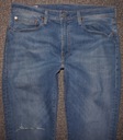LEVI'S LEVIS 512 - ДЖИНСЫ БЕДРА W34L34