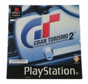 PS1 GRAN TURISMO 2 II ПЕРЕДНЯЯ КРЫШКА PLAYSTATION 1 PSX