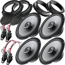 HERTZ 4 АВТОМОБИЛЬНЫХ ДИНАМИКА 165 ММ ДЛЯ VW PASSAT CC B6 B7 КОМПЛЕКТ ПЕРЕДНИЙ + ЗАДНИЙ