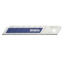 Лезвия IRWIN BI-METAL сломанные синие 18мм 8 шт. 10507105