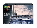 Model Do Sklejania USS Enterprise CV-6 Revell Marka Revell