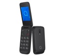 Мобильный телефон-раскладушка ALCATEL 2057 с Bluetooth, черный