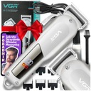 ПРОФЕССИОНАЛЬНЫЙ БЕСПРОВОДНОЙ КЛИМЕР ДЛЯ ВОЛОС С РЕГУЛИРОВКОЙ 6 ВНИМАНИЕ + МАСЛО