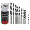 НАБОР СВЕРЛ ПО ДЕРЕВУ PARKSIDE, 11 ЭЛЕМЕНТОВ.