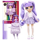 RAINBOW HIGH JUNIOR VIOLET WILLOW FASHION КУКЛА АКСЕССУАРЫ ФИОЛЕТОВЫЙ НАряд