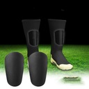 1 пара легких мини-защитных щитков для футбола с прямой доской