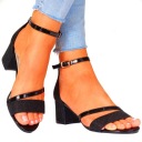 ЖЕНСКИЕ ЭЛЕГАНТНЫЕ САНДАЛИИ НА КАБЛУКЕ СТИЛЬНЫЕ