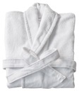 ЖЕНСКИЙ МУЖСКОЙ БАННЫЙ ХАЛАТ ANDROPOL THICK HOTEL SPA FROTTE, ХЛОПОК S