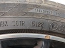MERCEDES W 176 A 45 AMG A45 КОЛЕСА ДИСКИ ШИНИ 20 ДЮЙМИ ОРИГІНАЛ ЧОРНІ  (17616242576) фото min 6